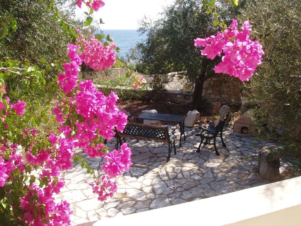 Nereidi Pool Villas Porto Ozias Bagian luar foto