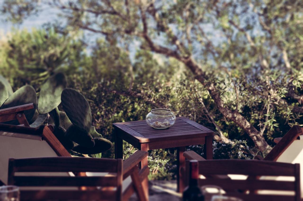 Nereidi Pool Villas Porto Ozias Bagian luar foto