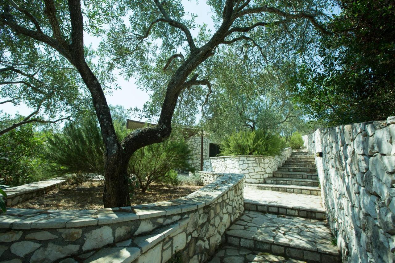 Nereidi Pool Villas Porto Ozias Bagian luar foto
